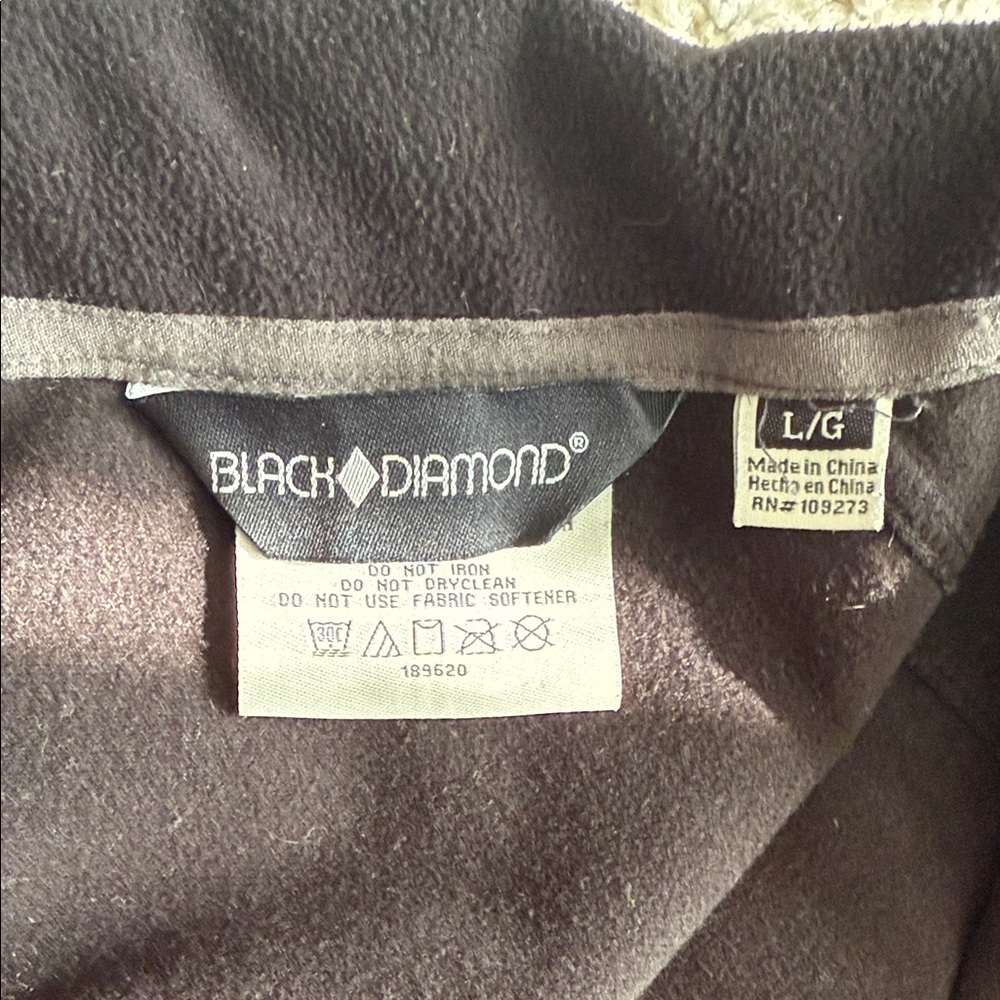 Black Diamond Men's Black Jacket - Picture 3 of 10